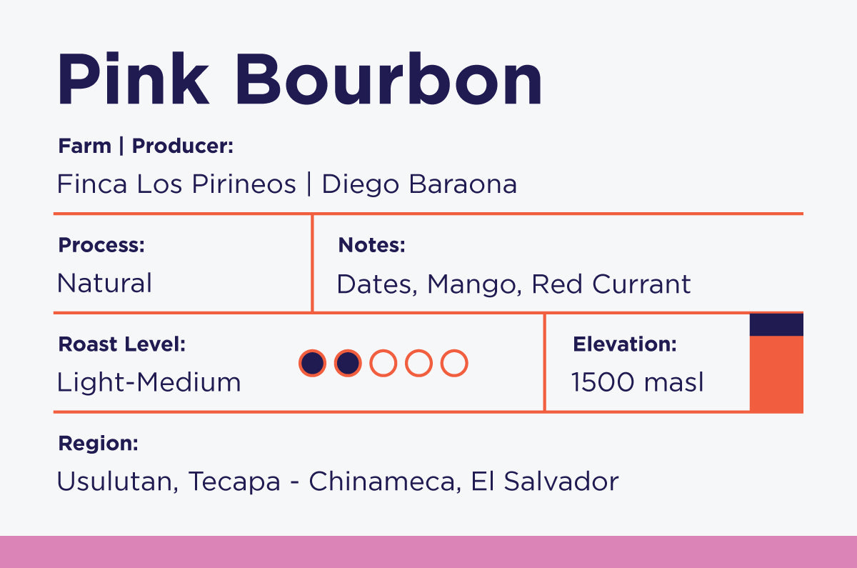 Pink Bourbon-Natural- Los Pirineos