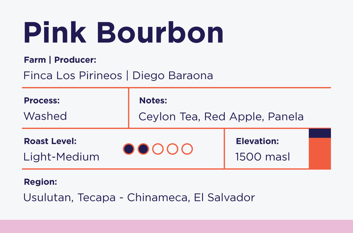 Pink Bourbon-Washed- Los Pirineos